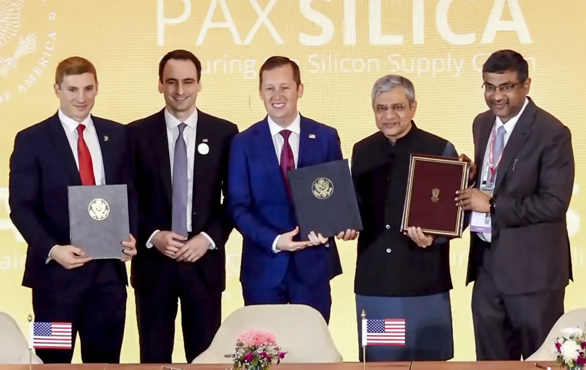 India joins Pax Silica initiative